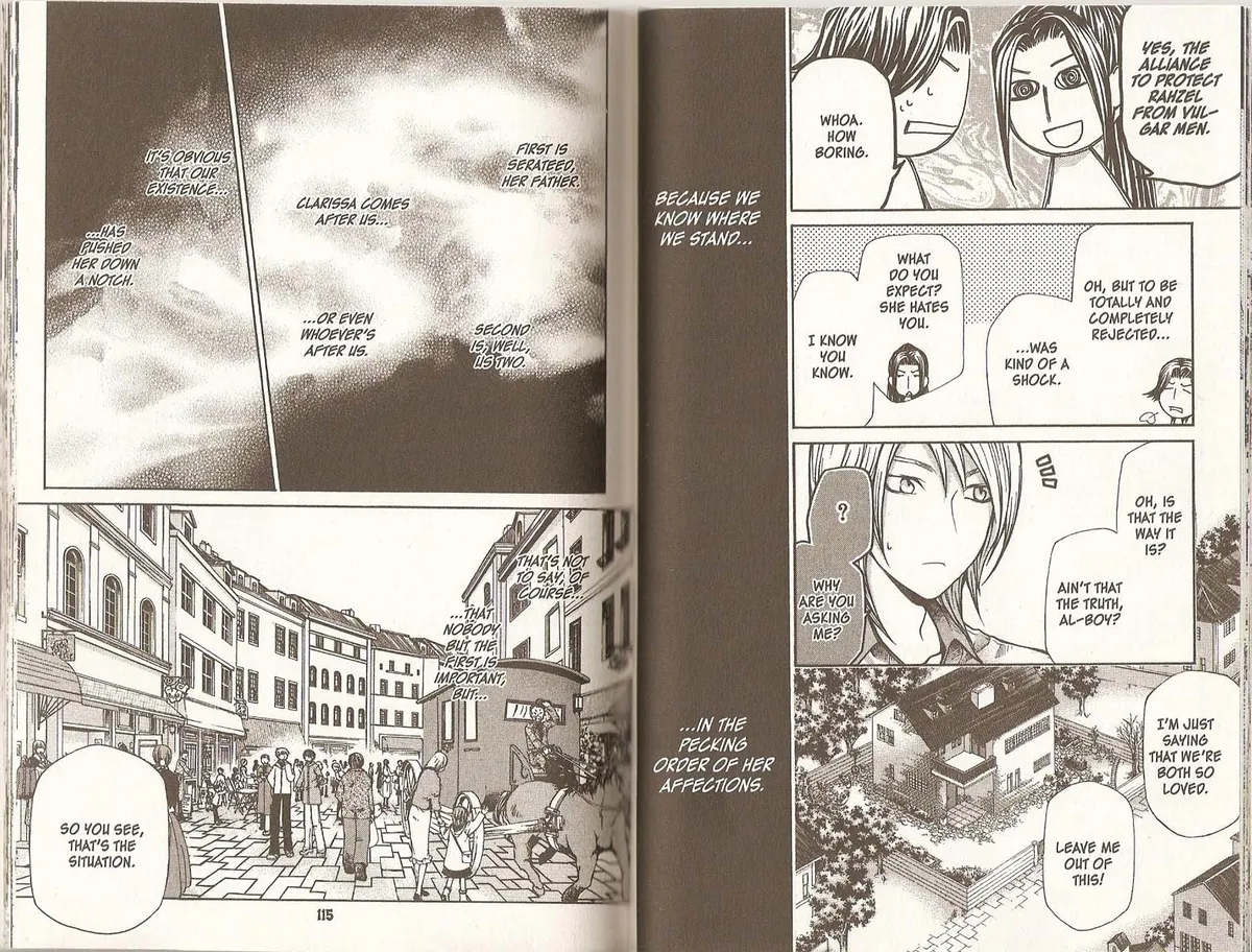 Read Hatenkou Yuugi chapter 73 image 3 on Lezhin