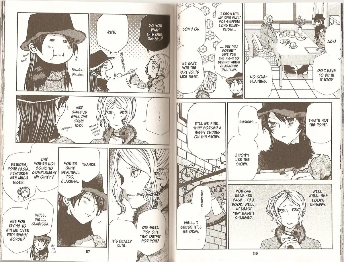 Read Hatenkou Yuugi chapter 73 image 4 on Lezhin