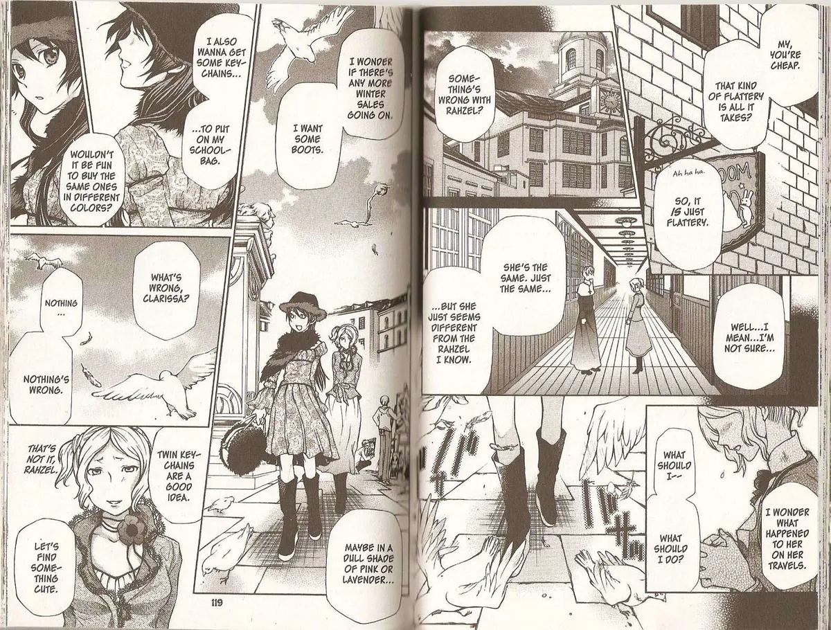 Read Hatenkou Yuugi chapter 73 image 5 on Lezhin