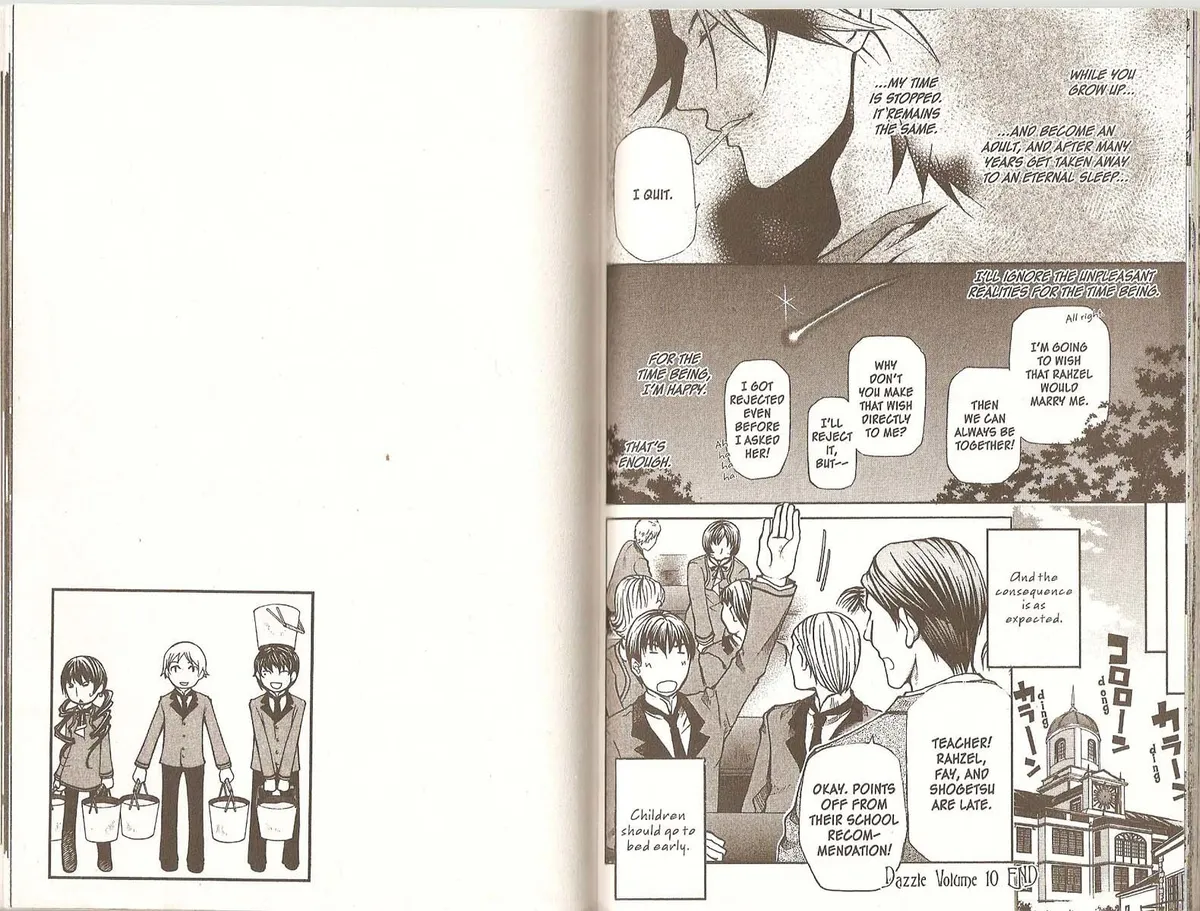 Read Hatenkou Yuugi chapter 75.5 image 8 on Lezhin