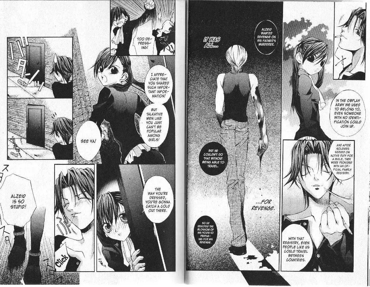 Read Hatenkou Yuugi chapter 8 image 10 on Lezhin