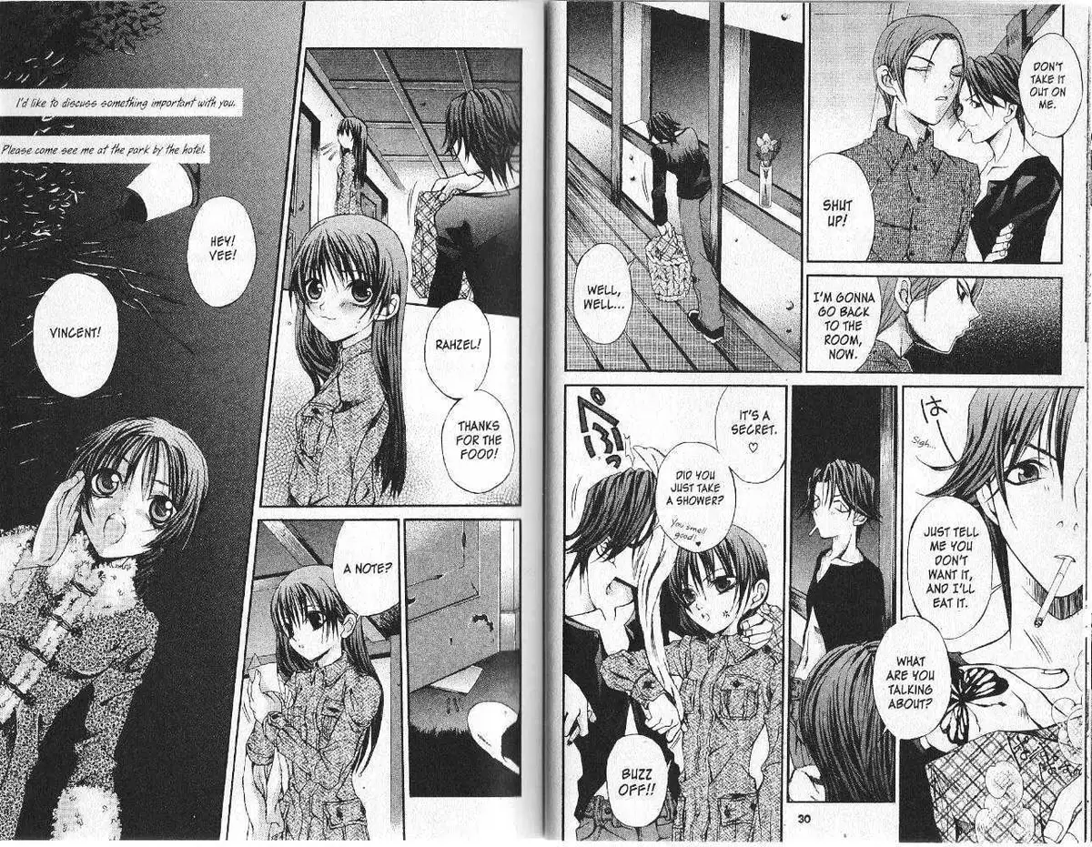 Read Hatenkou Yuugi chapter 8 image 14 on Lezhin