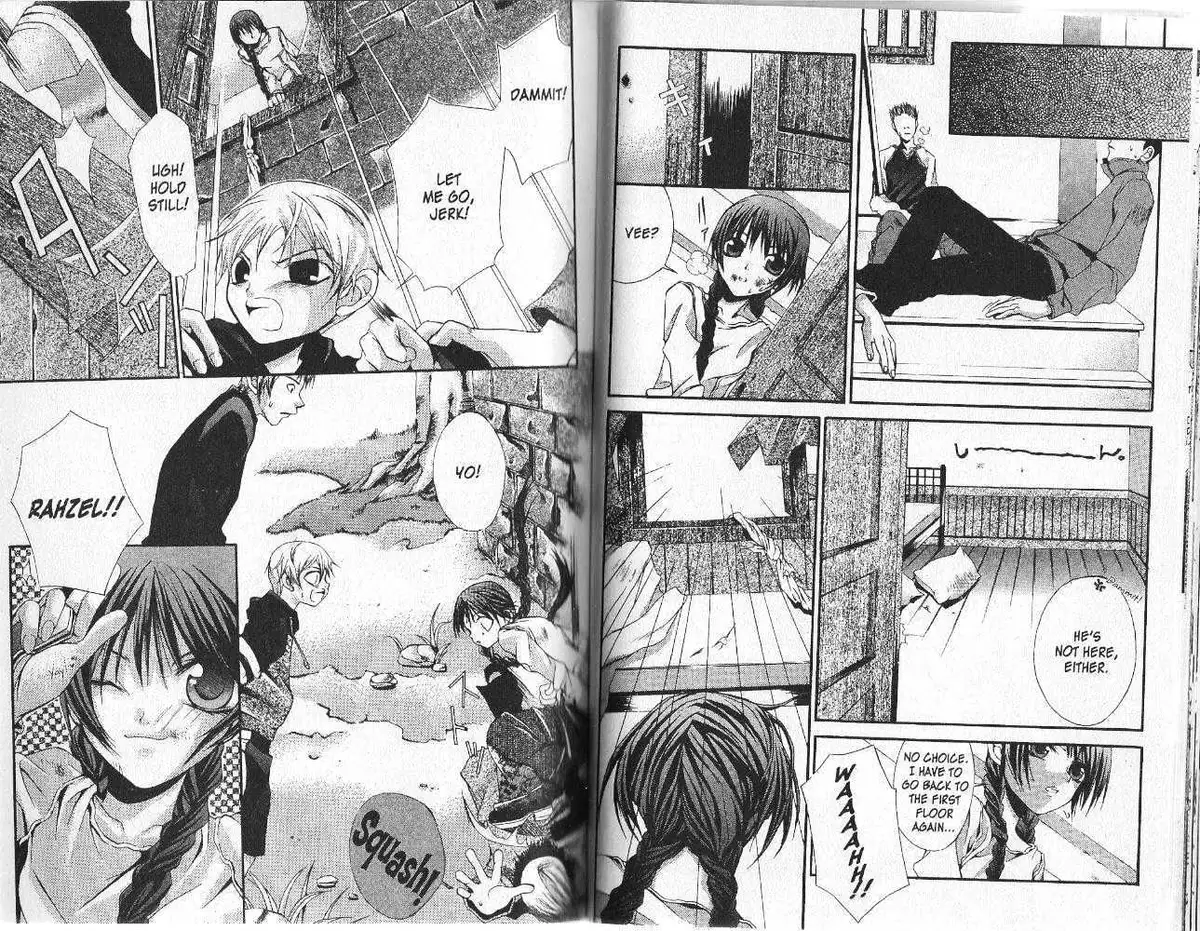 Read Hatenkou Yuugi chapter 8 image 23 on Lezhin