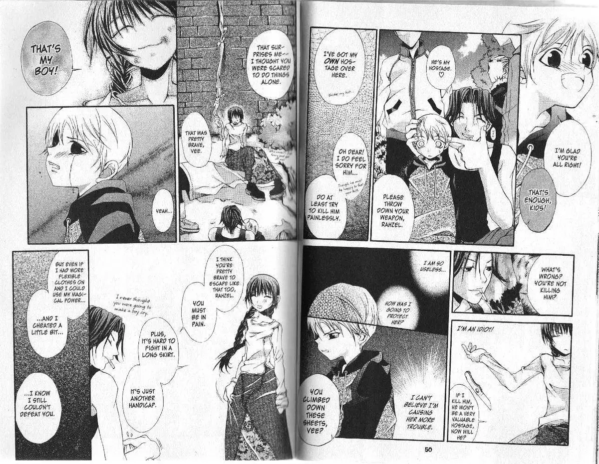 Read Hatenkou Yuugi chapter 8 image 24 on Lezhin