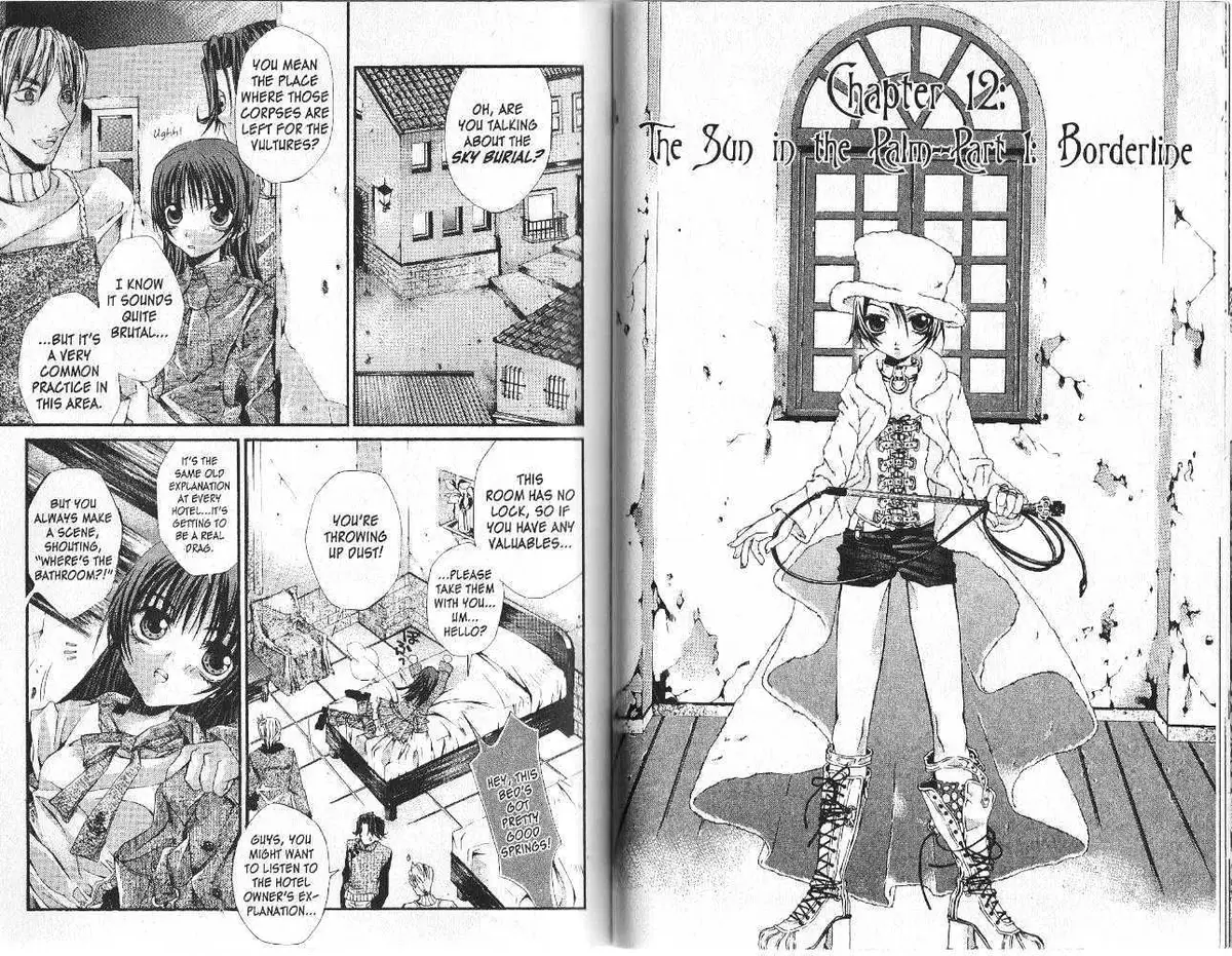 Read Hatenkou Yuugi chapter 8 image 58 on Lezhin