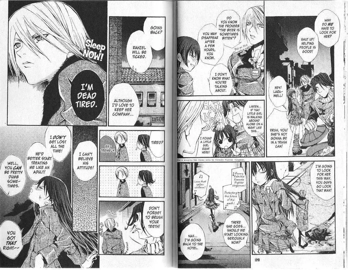 Read Hatenkou Yuugi chapter 8 image 63 on Lezhin