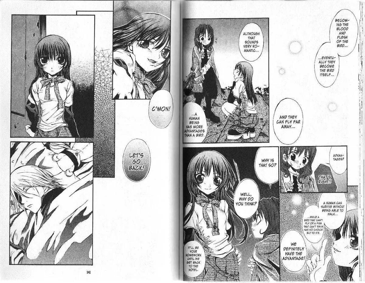 Read Hatenkou Yuugi chapter 8 image 69 on Lezhin