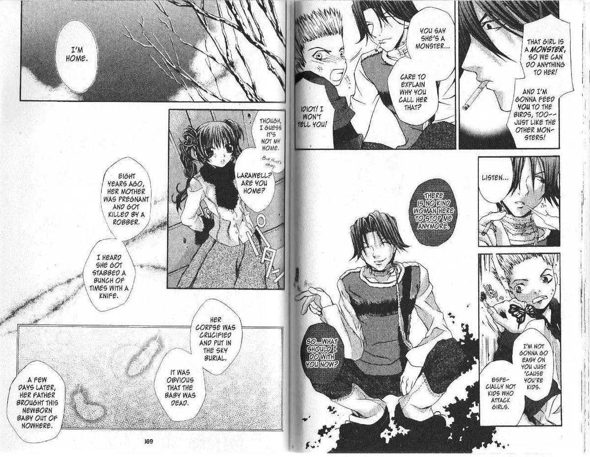 Read Hatenkou Yuugi chapter 8 image 83 on Lezhin