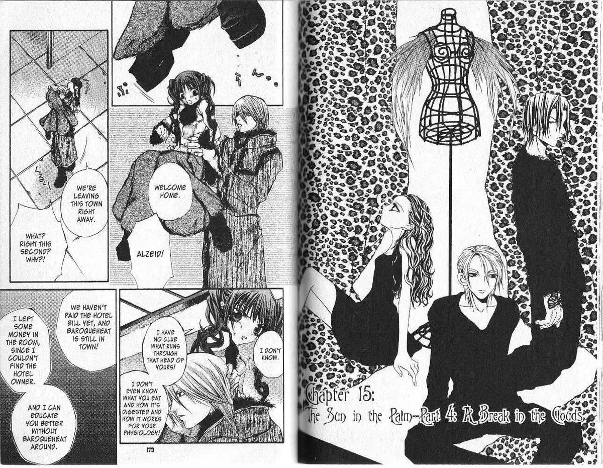 Read Hatenkou Yuugi chapter 8 image 85 on Lezhin