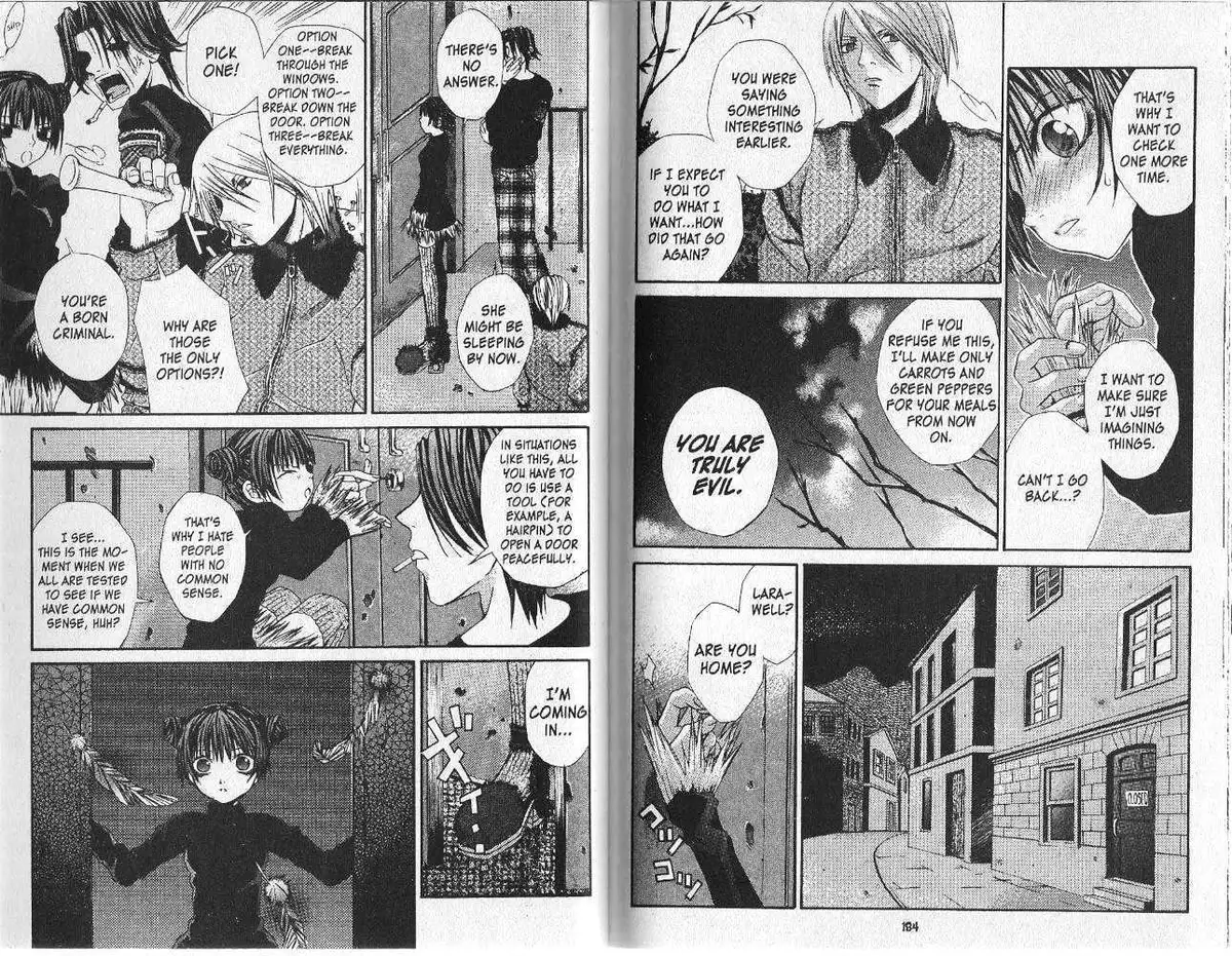 Read Hatenkou Yuugi chapter 8 image 91 on Lezhin