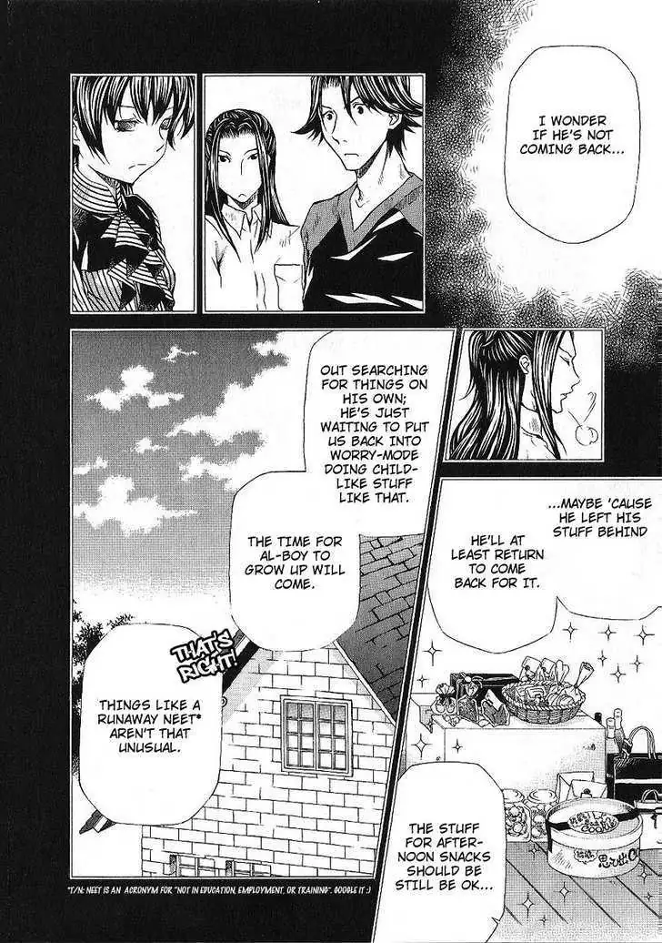Read Hatenkou Yuugi chapter 85 image 5 on Lezhin