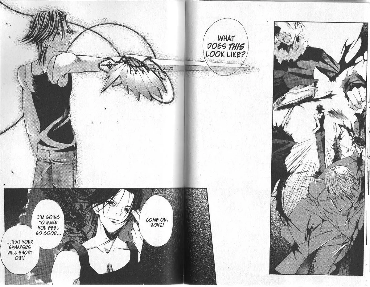 Read Hatenkou Yuugi chapter 9 image 12 on Lezhin