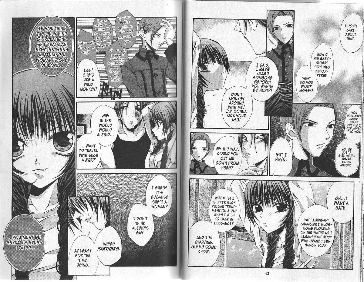 Read Hatenkou Yuugi chapter 9 image 4 on Lezhin