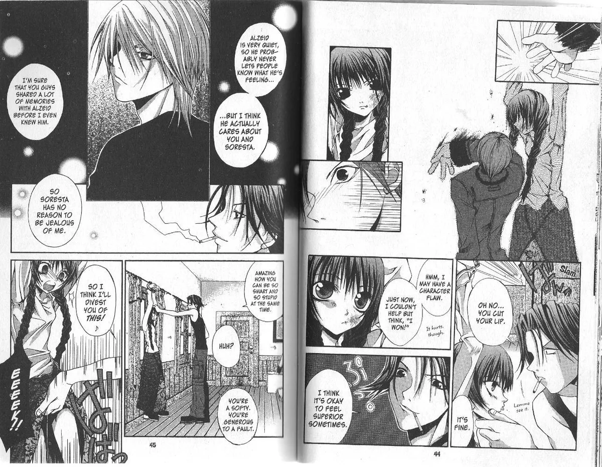 Read Hatenkou Yuugi chapter 9 image 5 on Lezhin