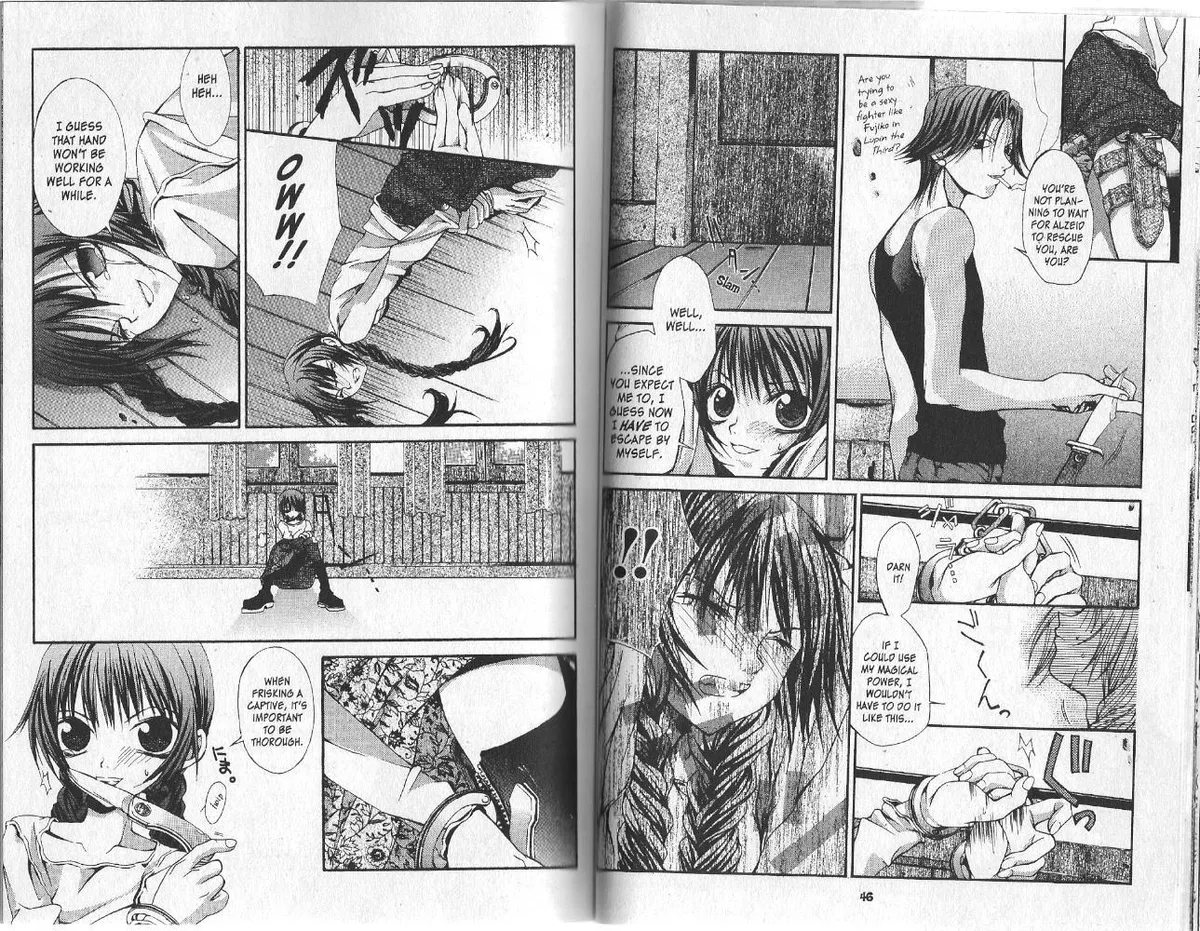 Read Hatenkou Yuugi chapter 9 image 6 on Lezhin