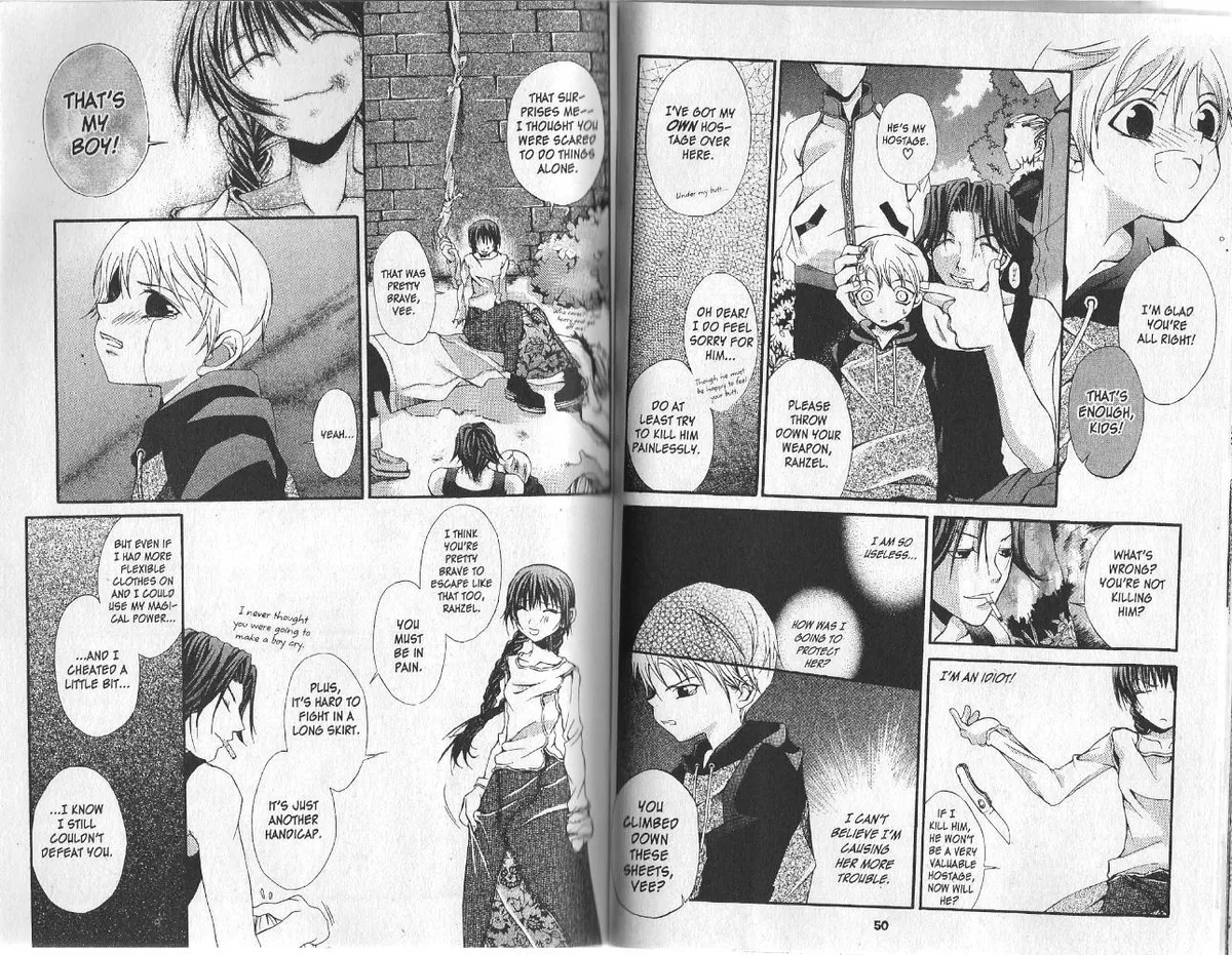 Read Hatenkou Yuugi chapter 9 image 8 on Lezhin