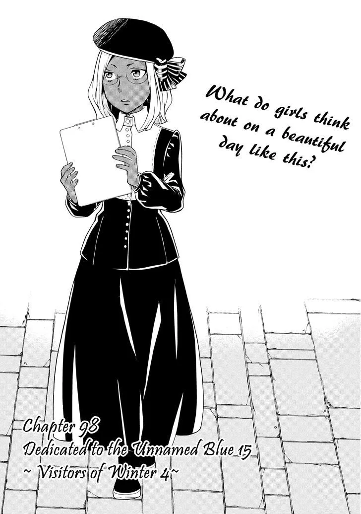 Read Hatenkou Yuugi chapter 99 image 1 on Lezhin