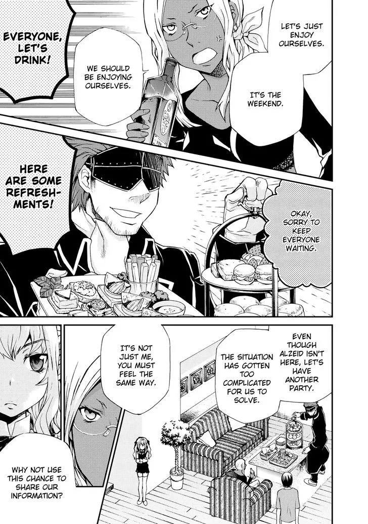 Read Hatenkou Yuugi chapter 99 image 11 on Lezhin