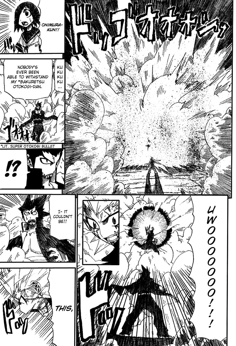 Read Hatenkou chapter 0 image 41 on Lezhin