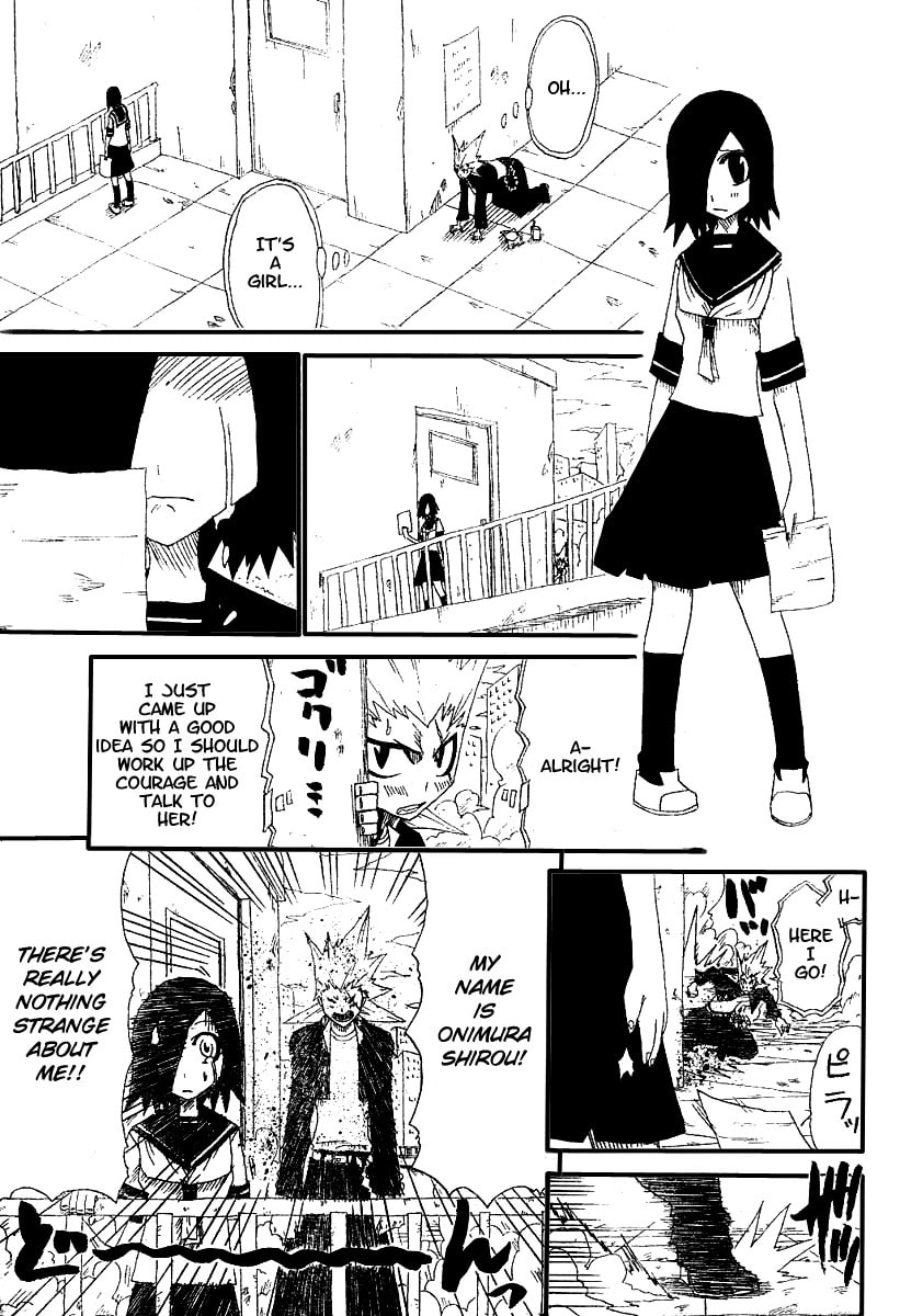 Read Hatenkou chapter 0 image 9 on Lezhin
