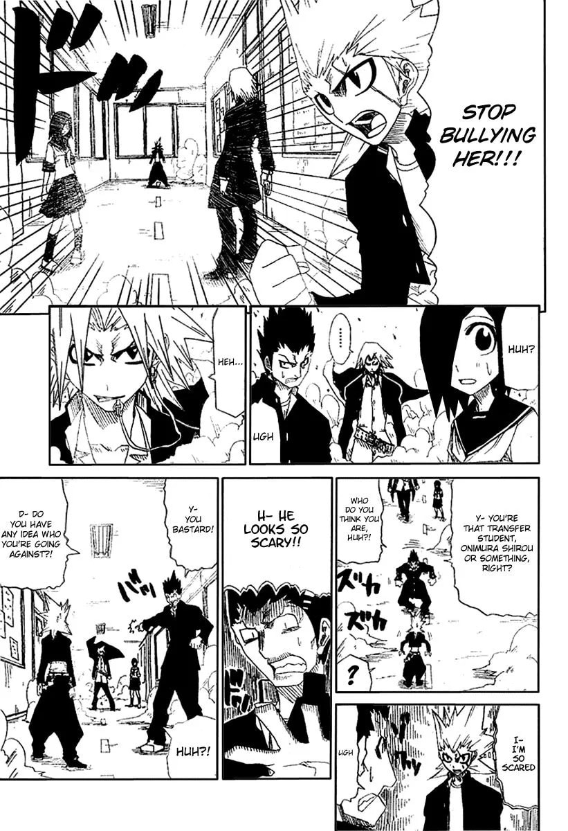 Read Hatenkou chapter 1 image 12 on Lezhin