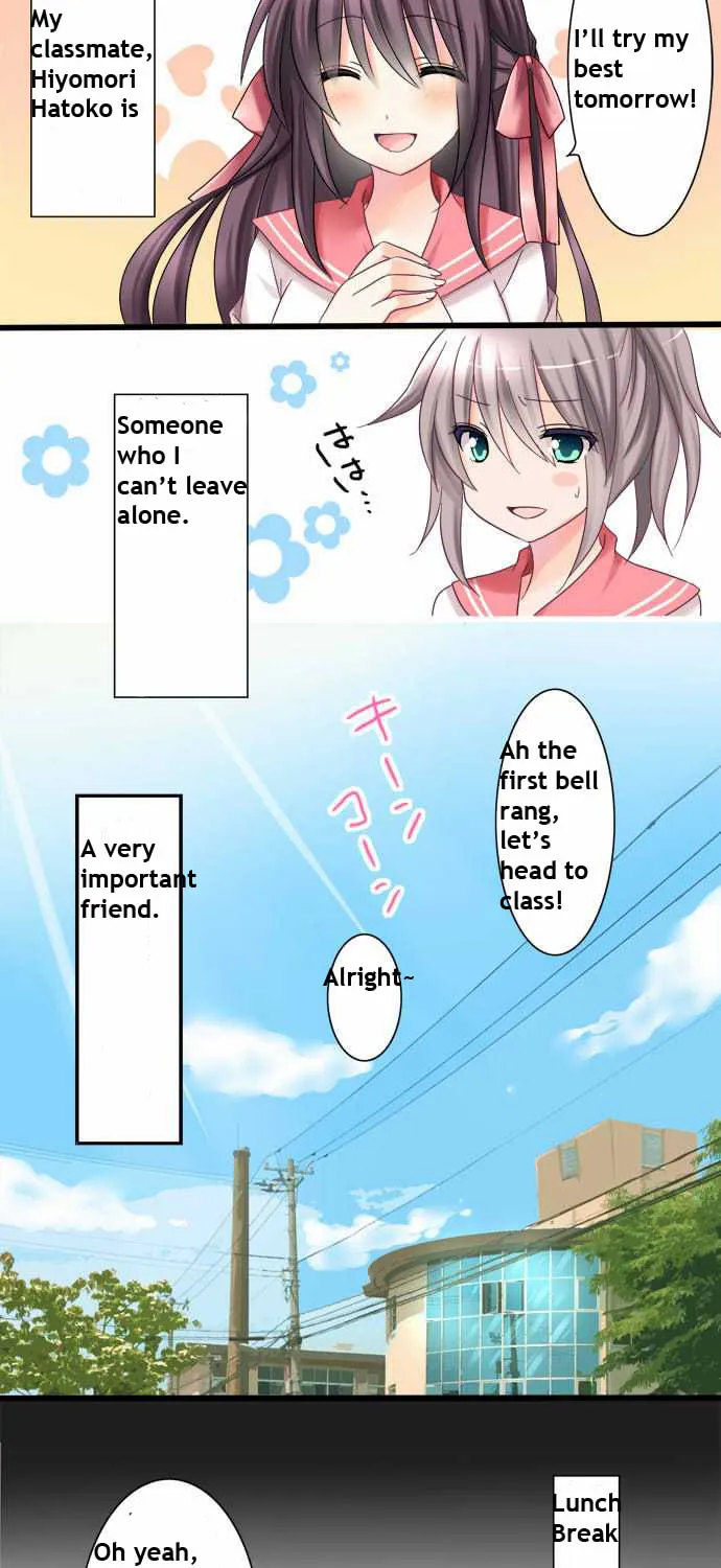 Read Hato Café chapter 1 image 6 on Lezhin