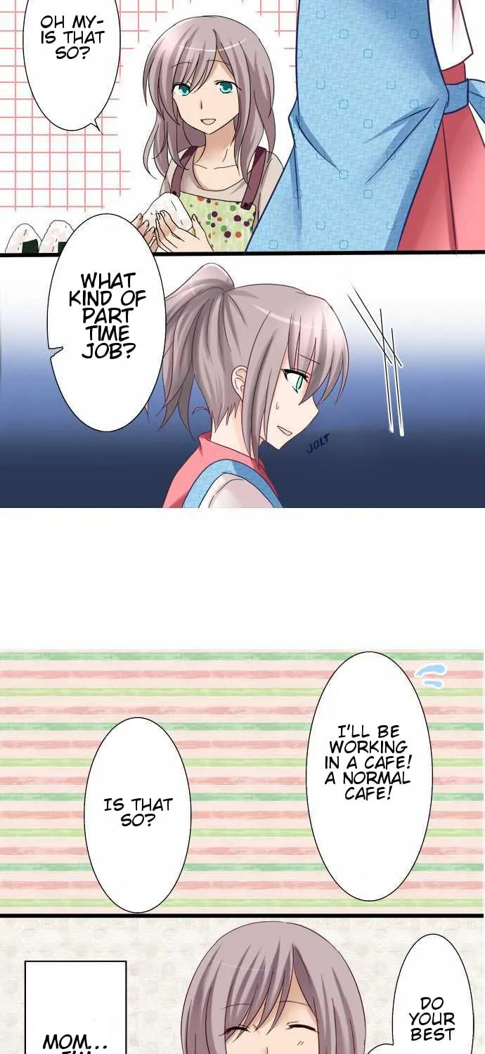Read Hato Café chapter 3 image 3 on Lezhin