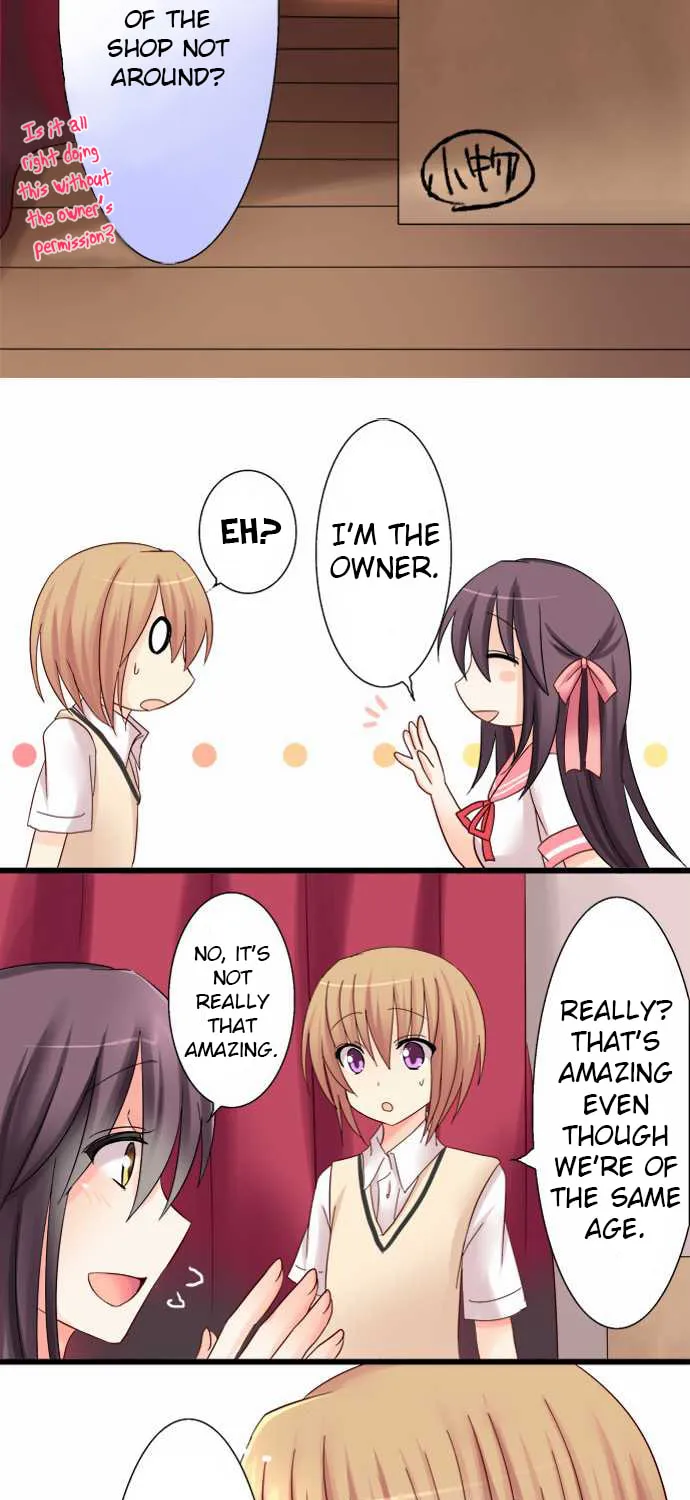 Read Hato Café chapter 4 image 23 on Lezhin