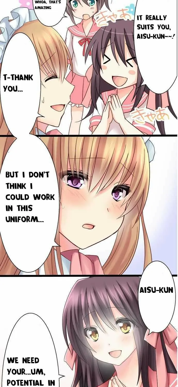 Read Hato Café chapter 5 image 4 on Lezhin