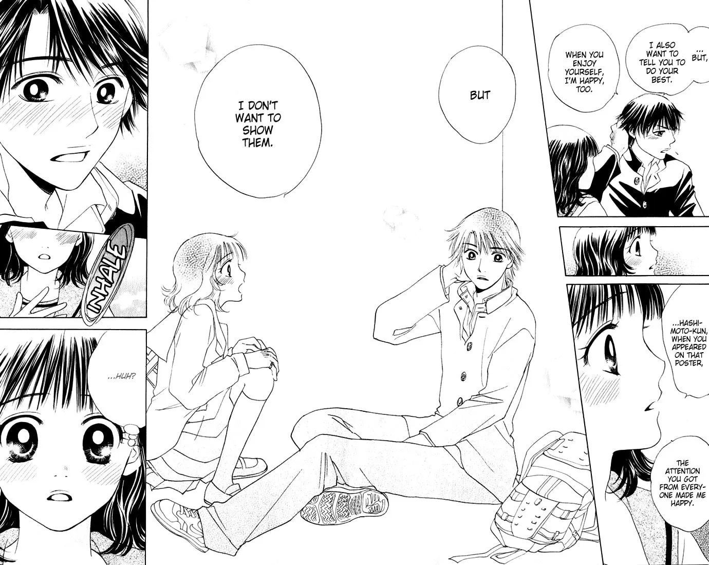 Read Hatsukare chapter 20 image 21 on Lezhin