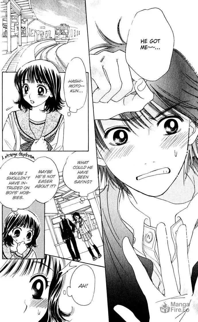 Hatsukare Chapter 23 page 15 - 