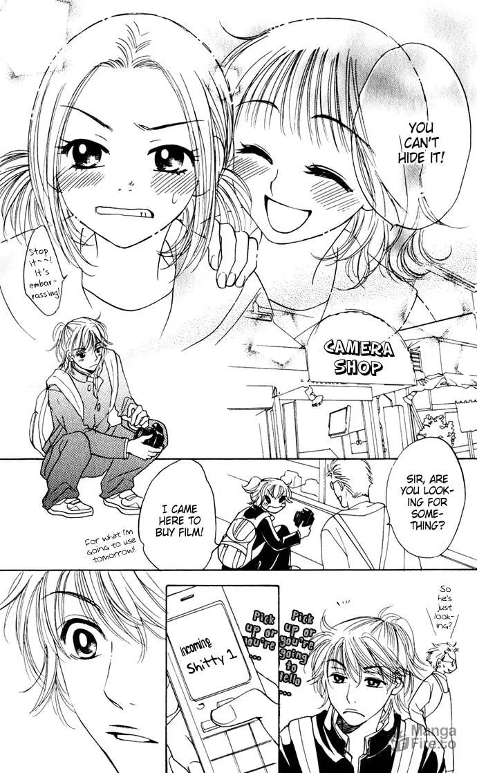 Hatsukare Chapter 23 page 21 - 