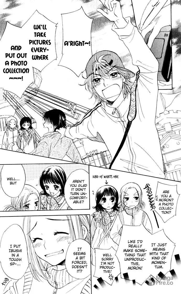 Read Hatsukare chapter 25 image 11 on Lezhin