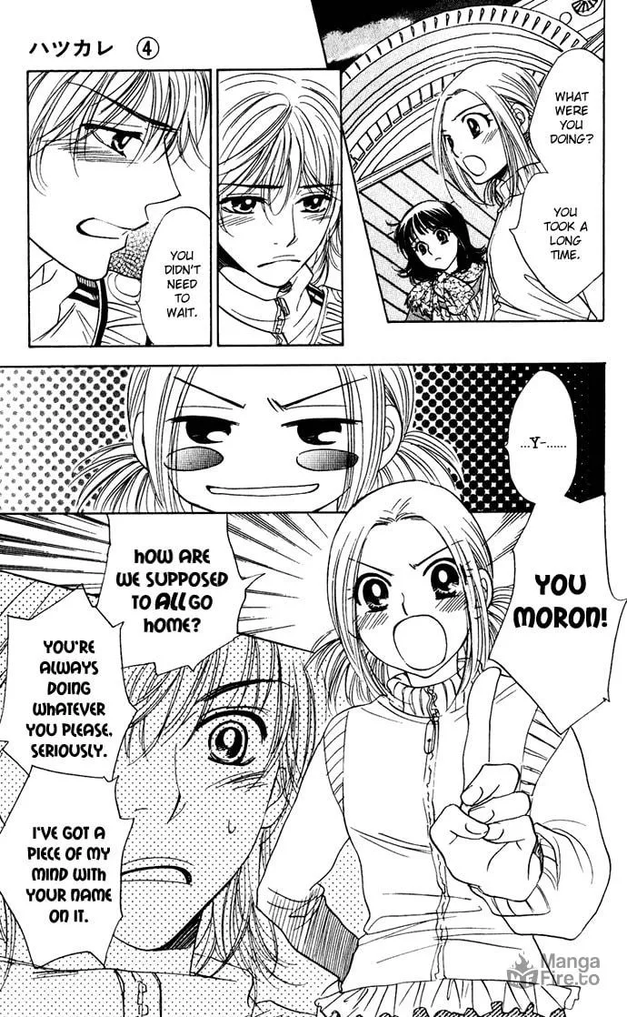 Read Hatsukare chapter 26 image 20 on Lezhin
