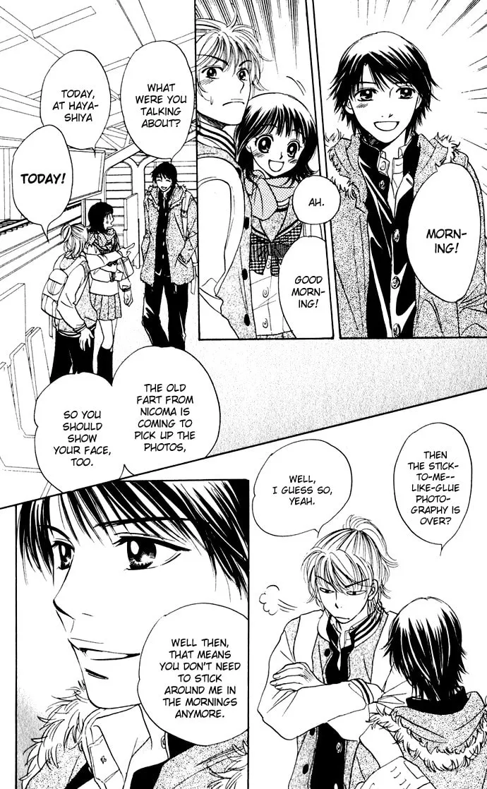 Read Hatsukare chapter 27 image 3 on Lezhin