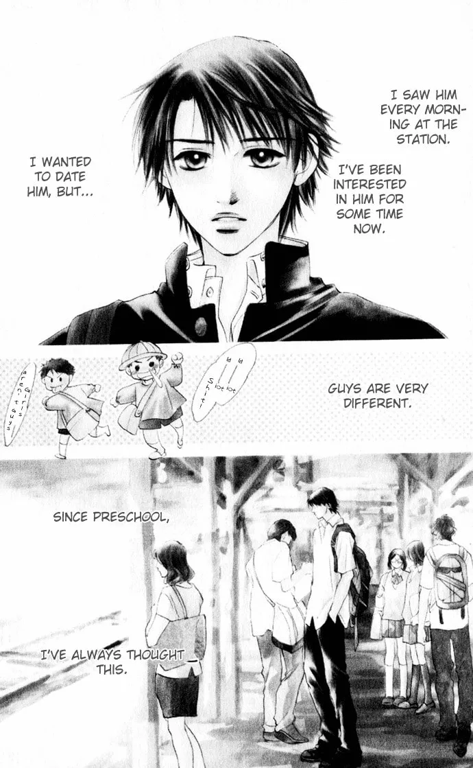 Read Hatsukare chapter 4 image 1 on Lezhin