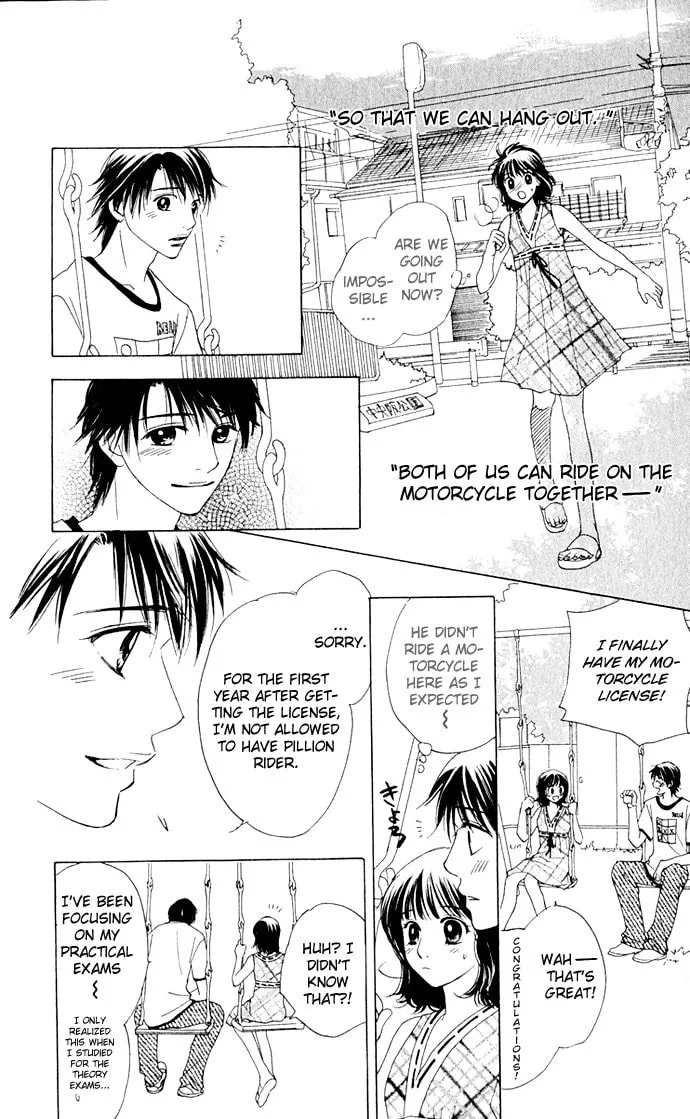 Read Hatsukare chapter 6 image 21 on Lezhin