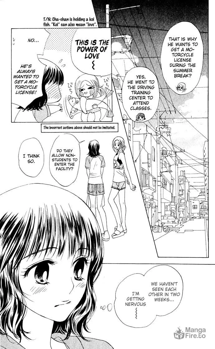 Read Hatsukare chapter 6 image 5 on Lezhin
