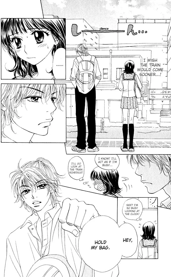 Read Hatsukare chapter 8 image 3 on Lezhin