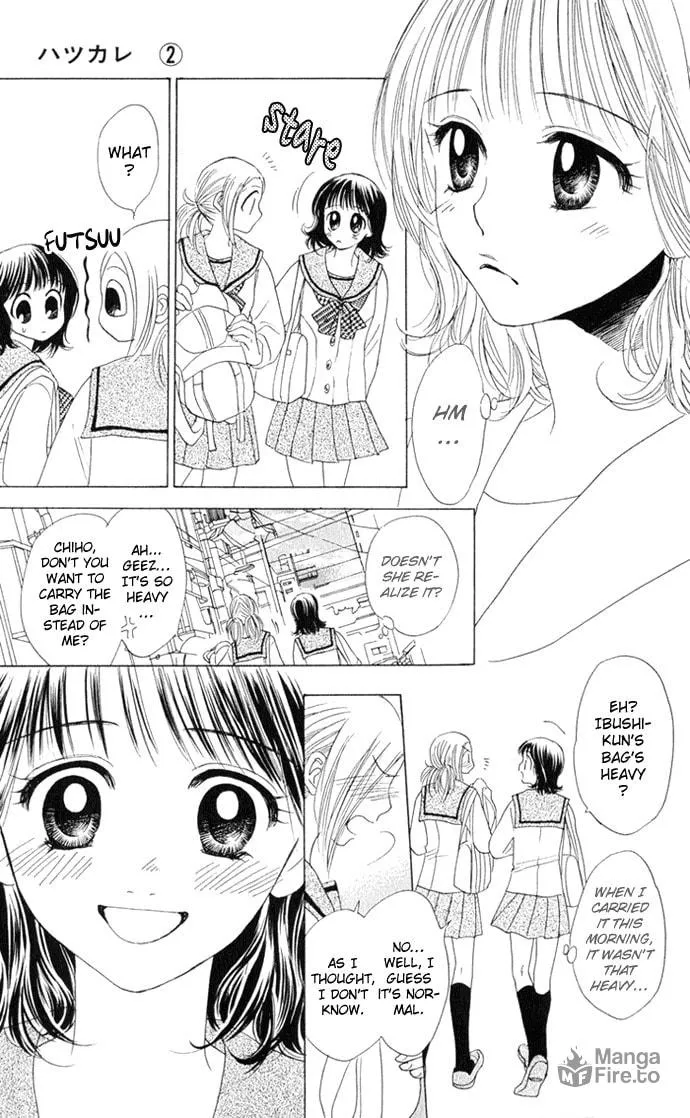 Read Hatsukare chapter 9 image 4 on Lezhin