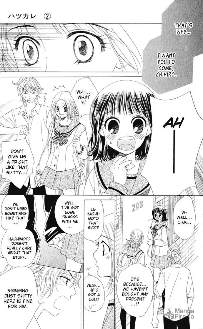 Read Hatsukare chapter 9 image 8 on Lezhin
