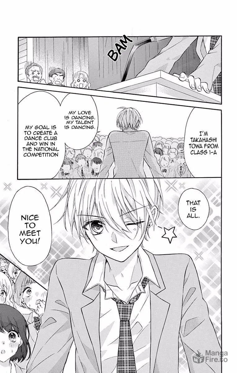 Read Hatsukoi Dance! chapter 1 image 10 on Lezhin