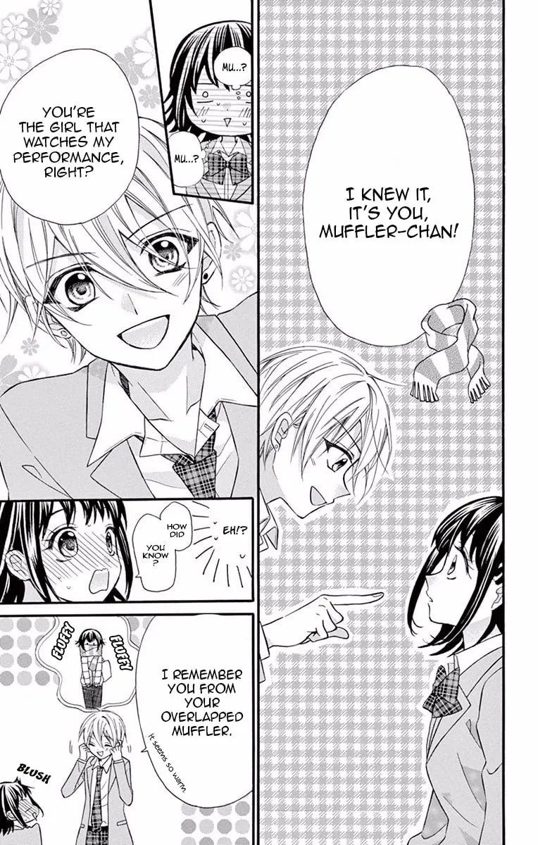 Read Hatsukoi Dance! chapter 1 image 16 on Lezhin
