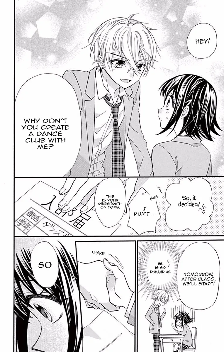 Read Hatsukoi Dance! chapter 1 image 17 on Lezhin