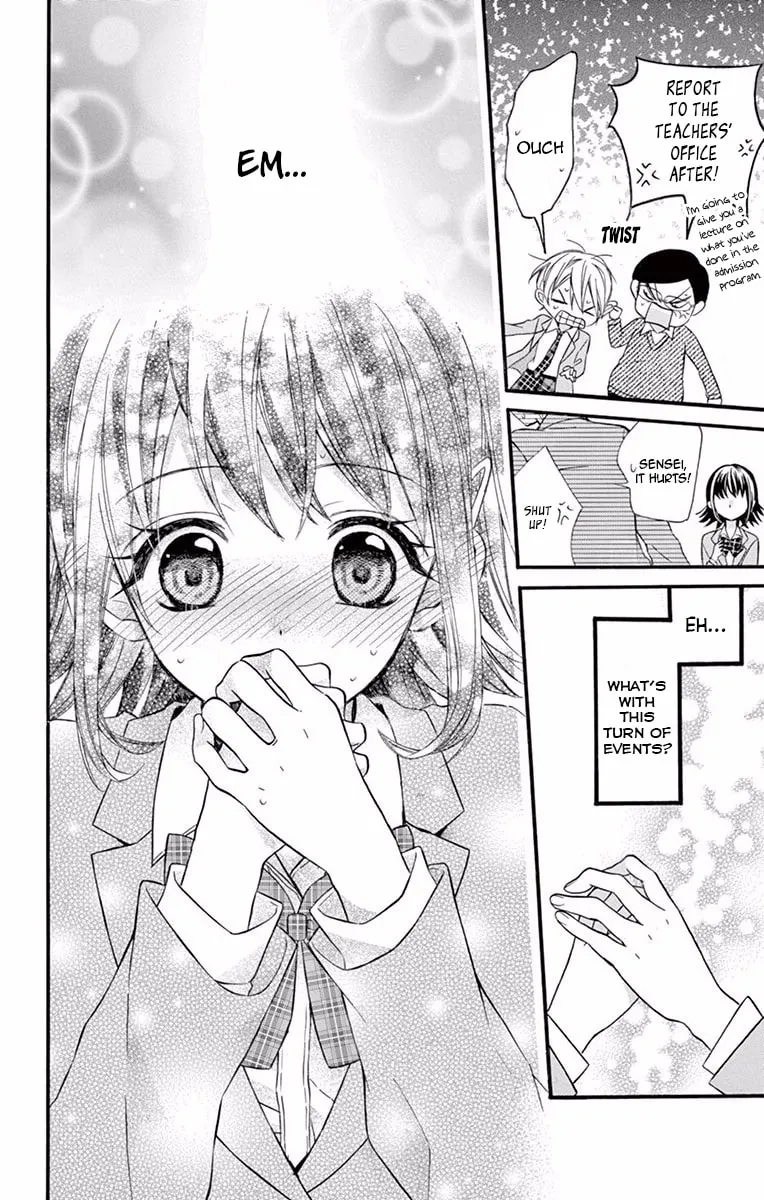 Read Hatsukoi Dance! chapter 1 image 19 on Lezhin