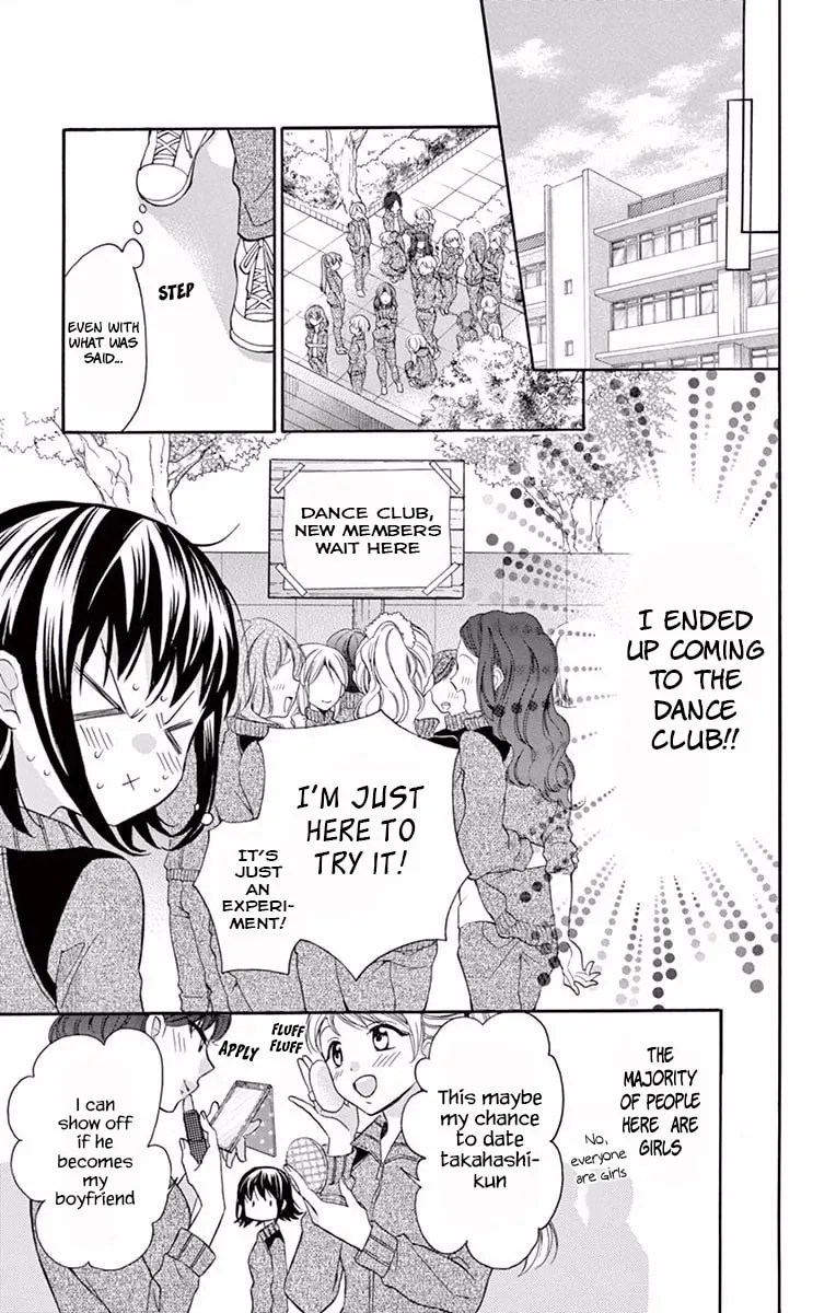 Read Hatsukoi Dance! chapter 1 image 22 on Lezhin