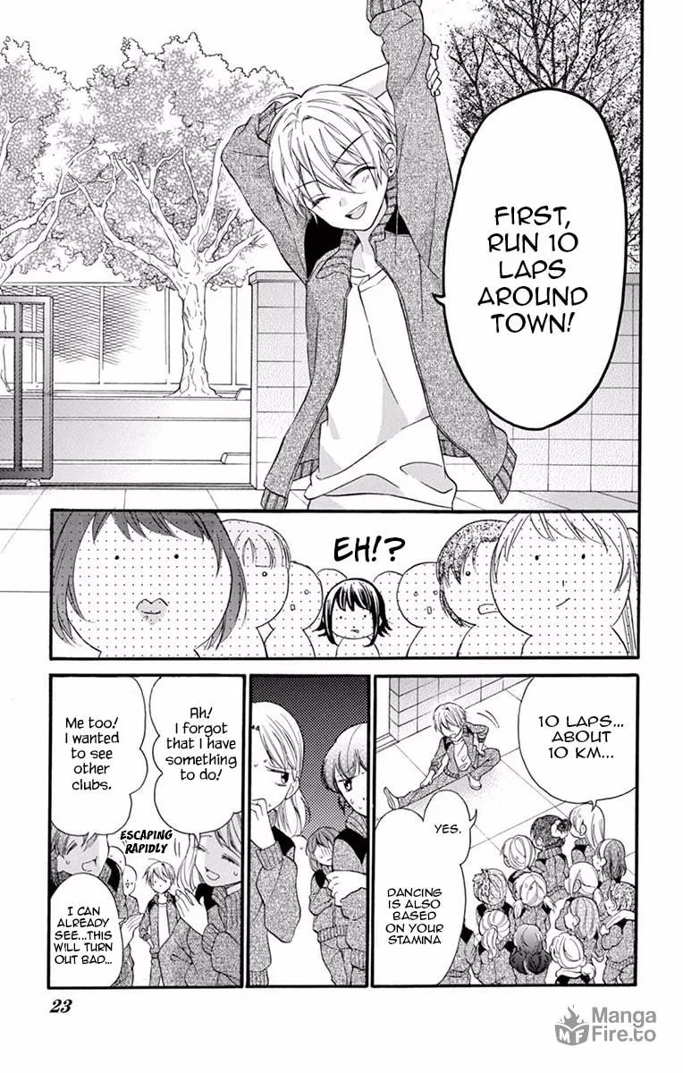 Read Hatsukoi Dance! chapter 1 image 24 on Lezhin