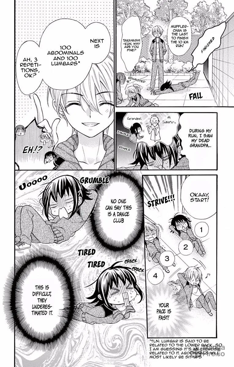 Read Hatsukoi Dance! chapter 1 image 27 on Lezhin