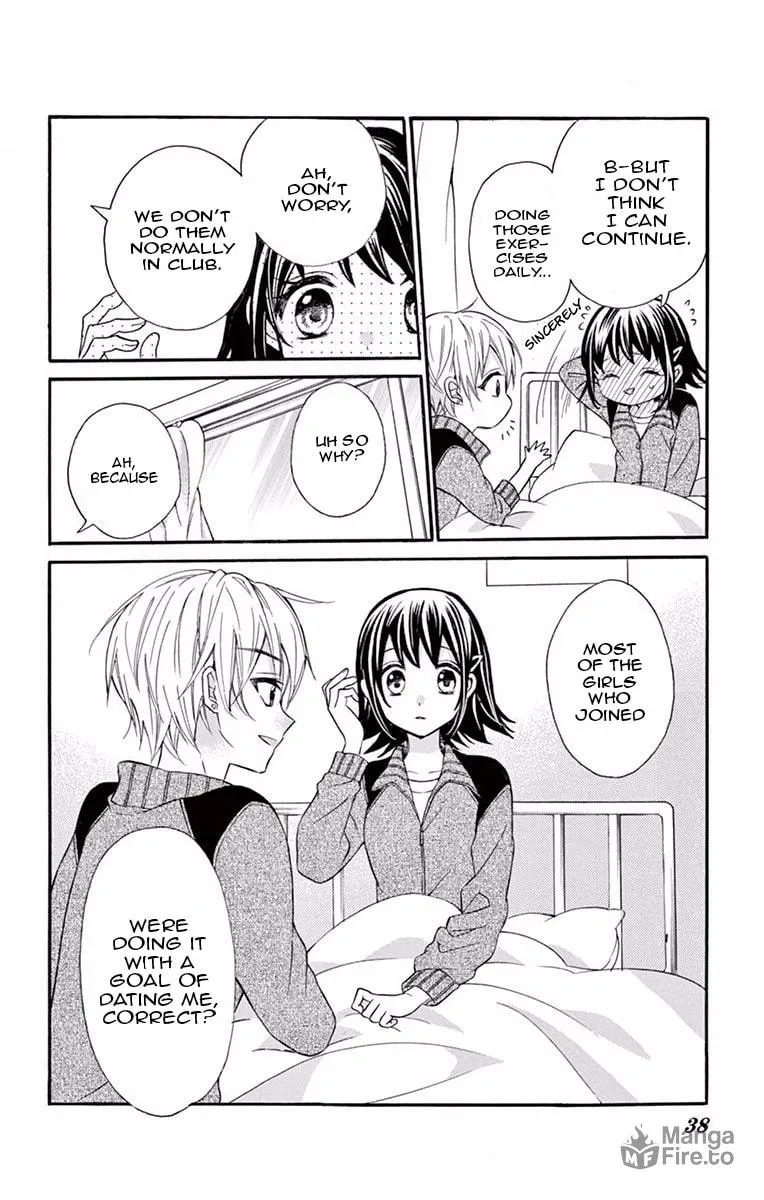 Read Hatsukoi Dance! chapter 1 image 39 on Lezhin