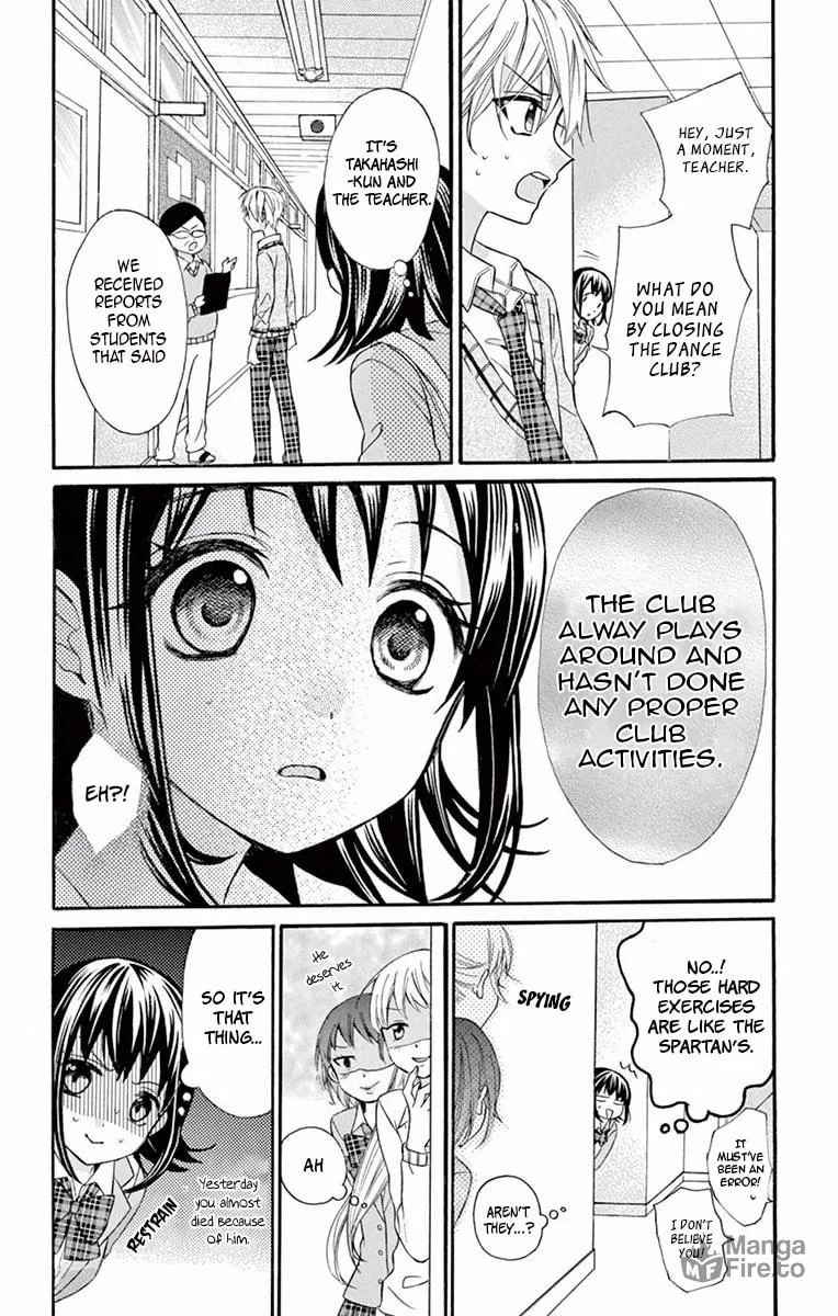 Read Hatsukoi Dance! chapter 1 image 45 on Lezhin